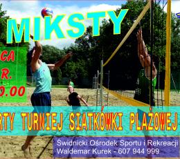 II Otwarty Turniej Siatkówki Plażowej...